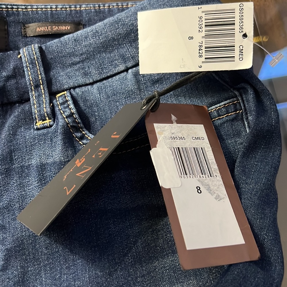 JEN7 by 7 for All Mankind Ankle Skinny Jeans - Picture 10 of 10